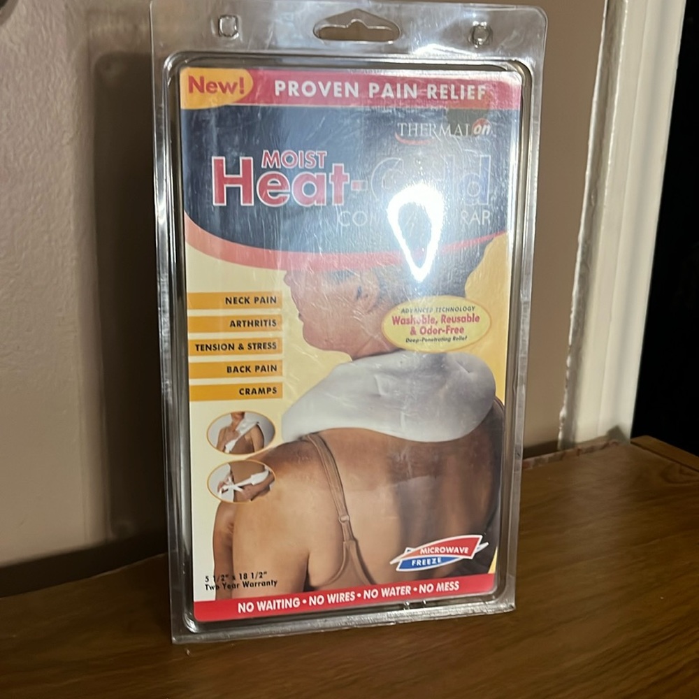 😄Moist Heat-cold Compress Wrap New